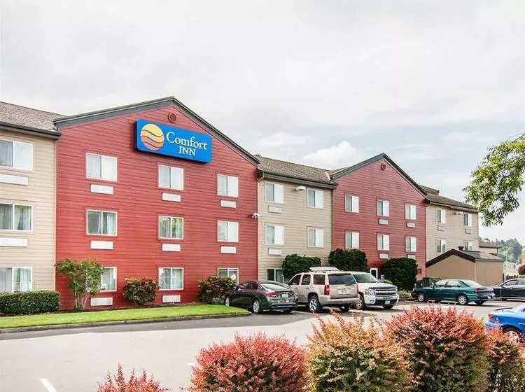 בית מלון כפרי Comfort Inn Troutdaleportland East