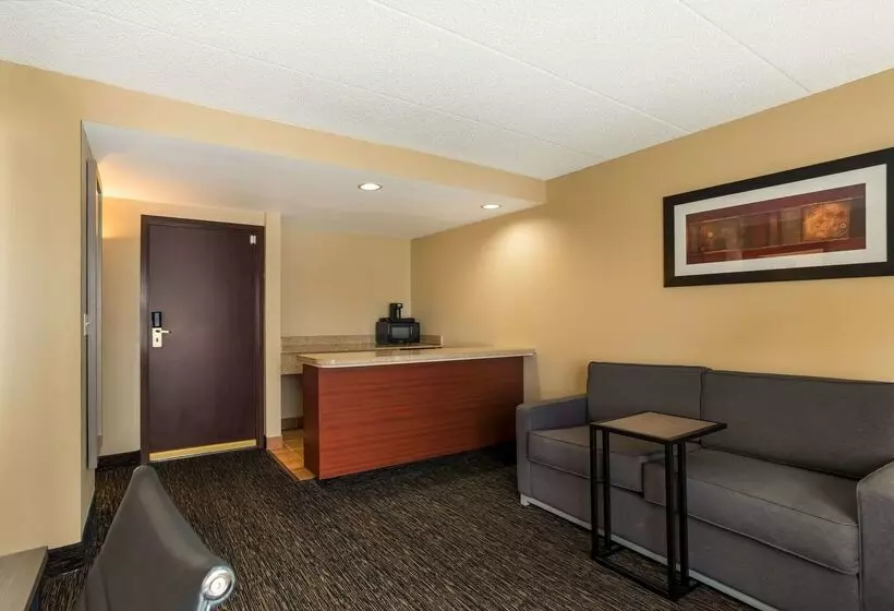 ホテル Quality Suites Milwaukee Airport