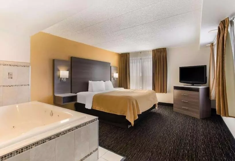 ホテル Quality Suites Milwaukee Airport