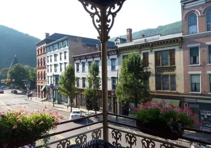 酒店 The Inn At Jim Thorpe