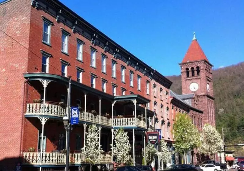 酒店 The Inn At Jim Thorpe