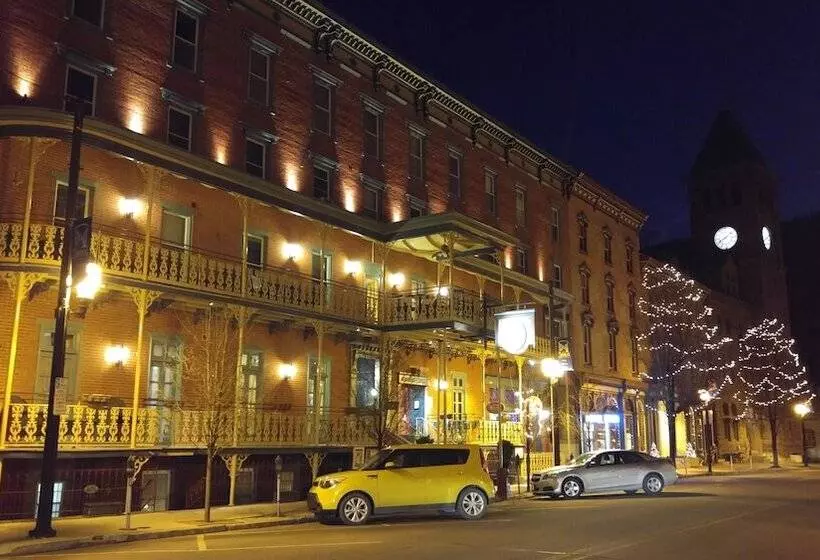 酒店 The Inn At Jim Thorpe