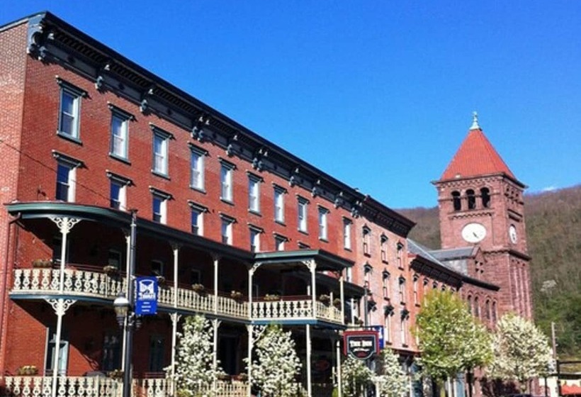 Szálloda The Inn At Jim Thorpe