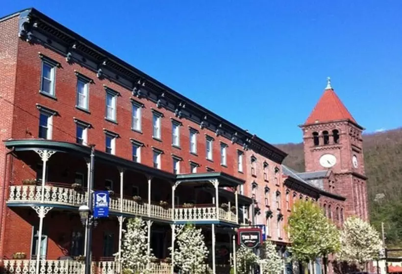酒店 The Inn At Jim Thorpe