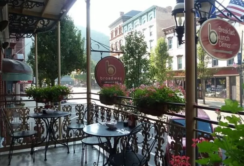 酒店 The Inn At Jim Thorpe