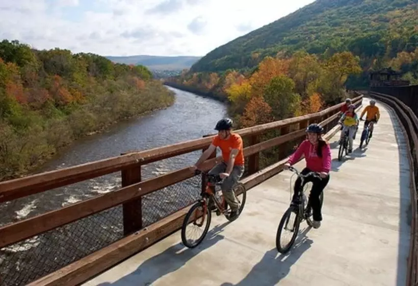 酒店 The Inn At Jim Thorpe