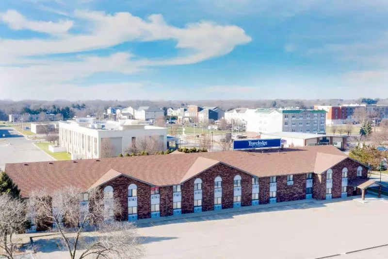 Hotelli Travelodge By Wyndham Elkhart