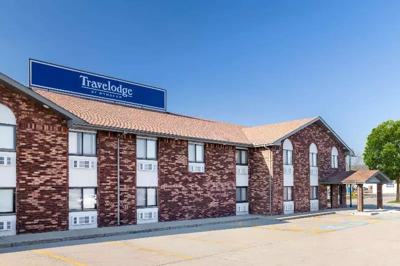 Hotelli Travelodge By Wyndham Elkhart