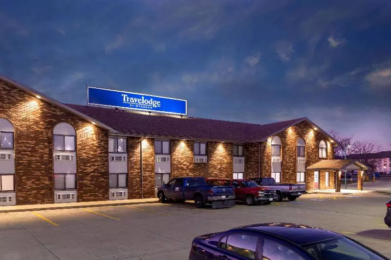 Hotelli Travelodge By Wyndham Elkhart