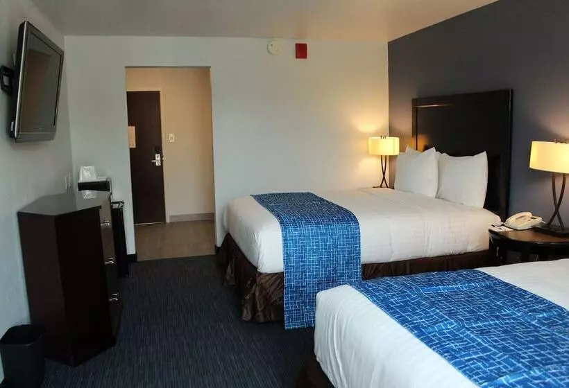 Hotelli Travelodge By Wyndham Elkhart