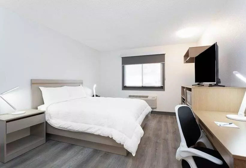 Hotelli Travelodge By Wyndham Elkhart