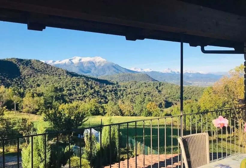 Aamiaismajoitus (B&B) Agriturismo Locanda Cà Del Pian