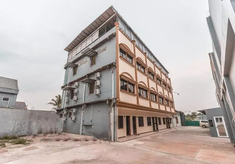 Hotelli Oyo 2034 Eden Guest House