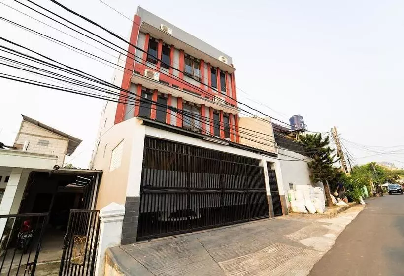 Majatalo Koolkost Syariah Near Mrt Lebak Bulus Station