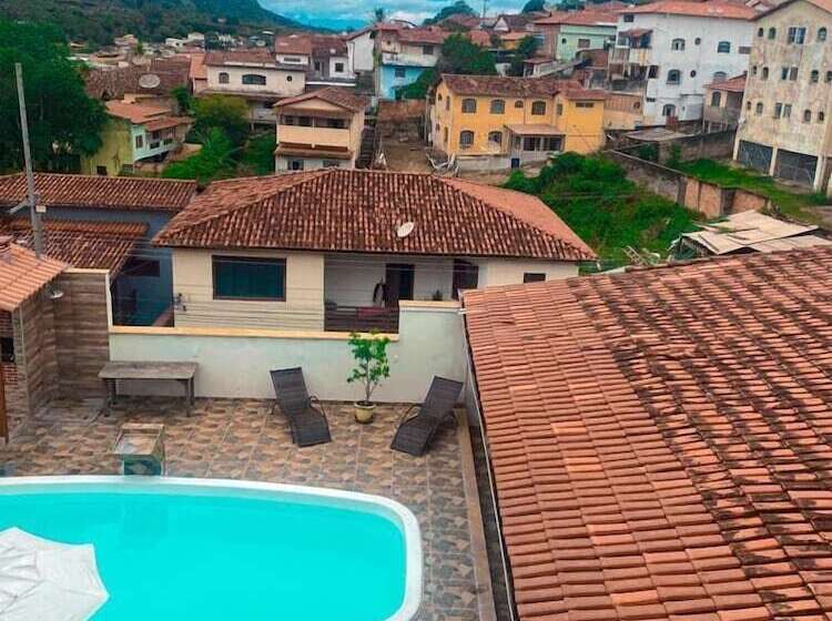 펜션 Sinhá Moça Diamantina Mg