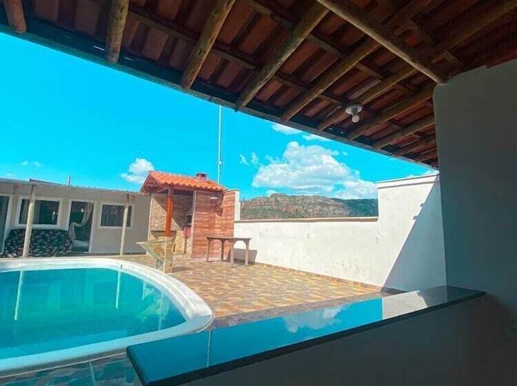 펜션 Sinhá Moça Diamantina Mg