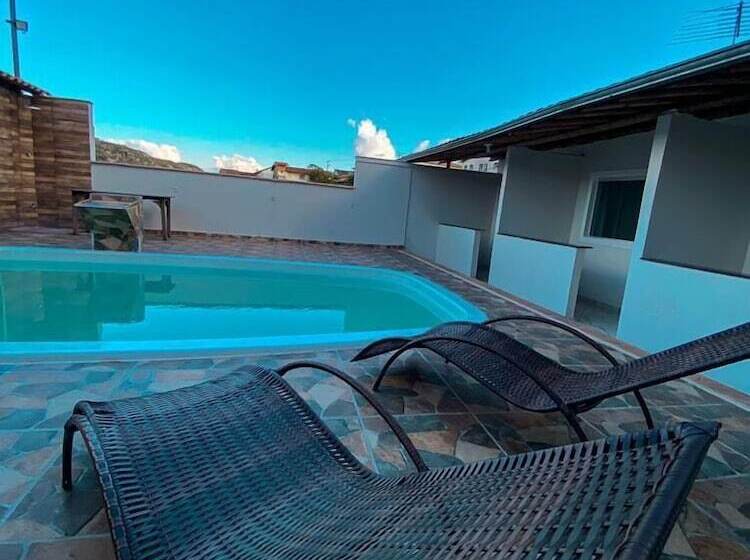 펜션 Sinhá Moça Diamantina Mg