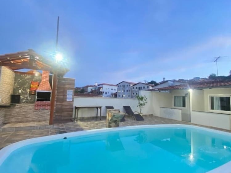 펜션 Sinhá Moça Diamantina Mg