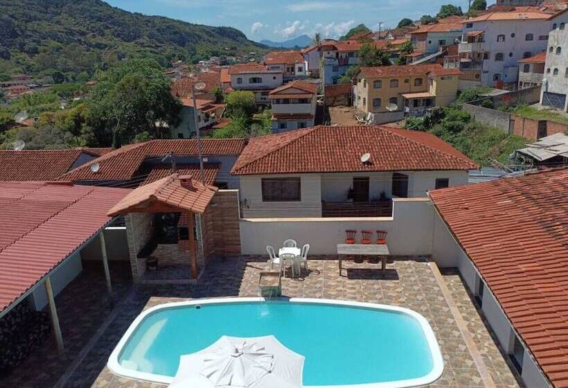 펜션 Sinhá Moça Diamantina Mg