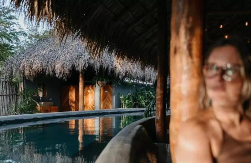 Retkeilymaja The Space Jungle Oasis