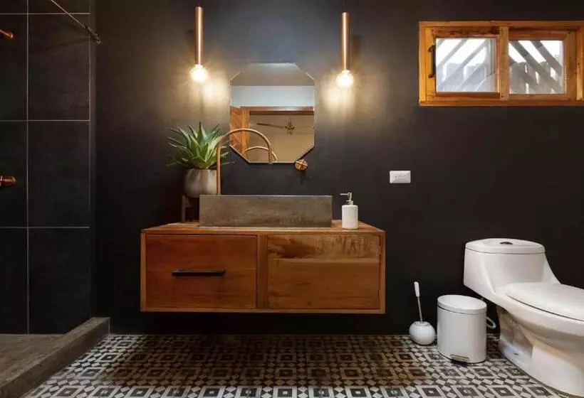 Retkeilymaja The Space Jungle Oasis