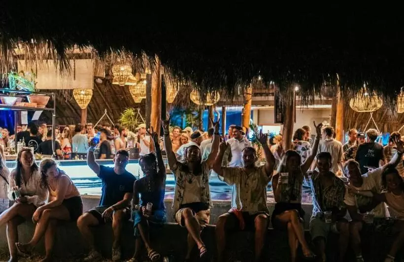 Retkeilymaja The Space Jungle Oasis