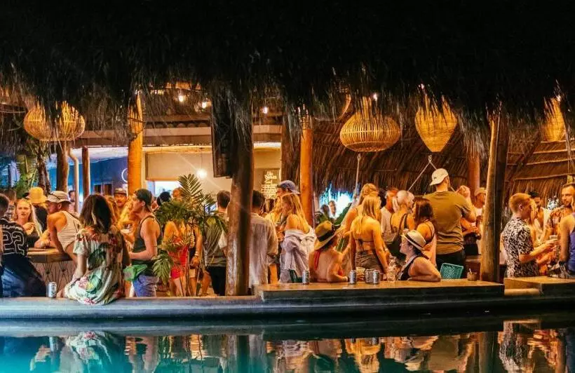 Retkeilymaja The Space Jungle Oasis