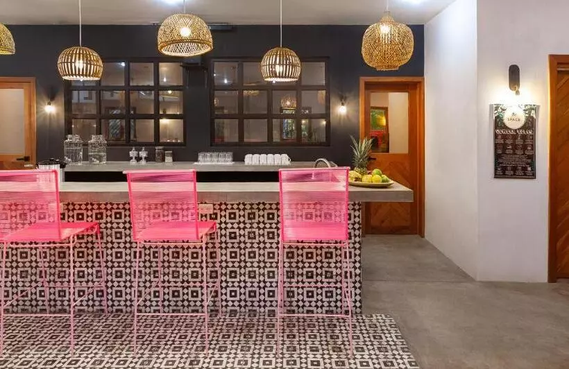 Retkeilymaja The Space Jungle Oasis