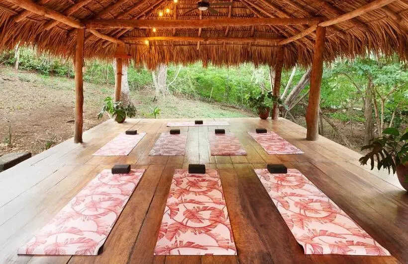 Retkeilymaja The Space Jungle Oasis