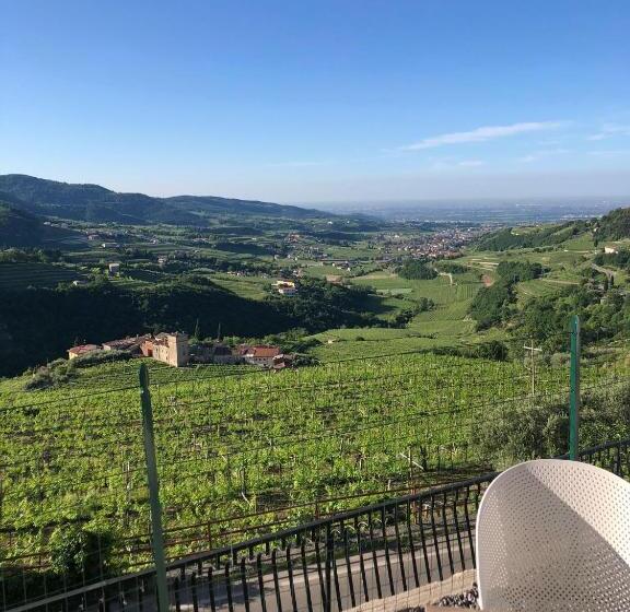 هتل Villa Allegri Agriturismo Di Charme