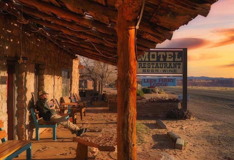 فندق صغير Lee's Ferry Lodge At Vermilion Cliffs