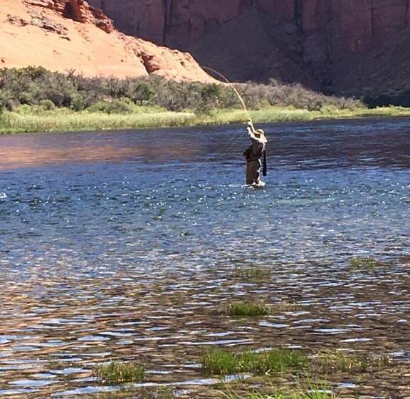 فندق صغير Lee's Ferry Lodge At Vermilion Cliffs