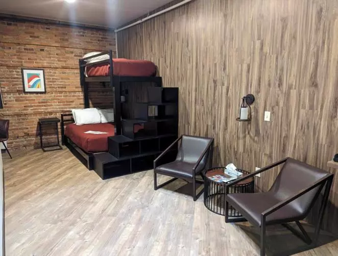 Hotelli Crosby Lofts