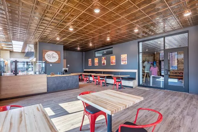 Hotelli Crosby Lofts