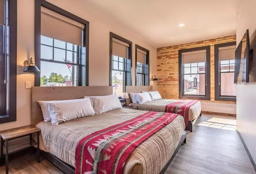 Hotelli Crosby Lofts