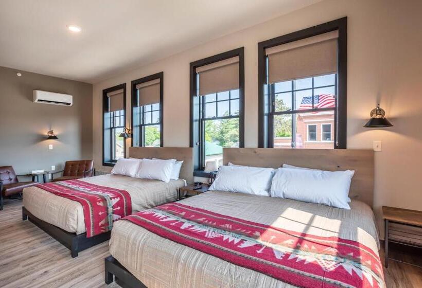 בית מלון כפרי Crosby Lofts