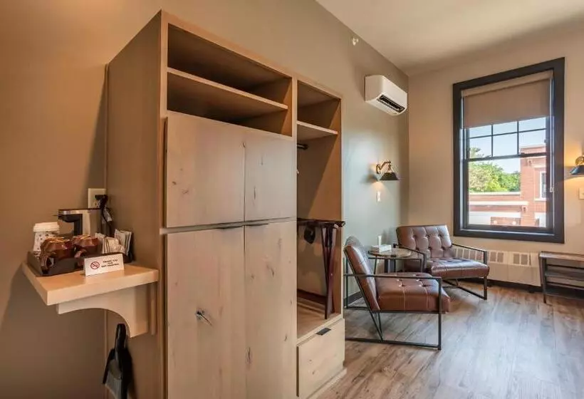 Hotelli Crosby Lofts