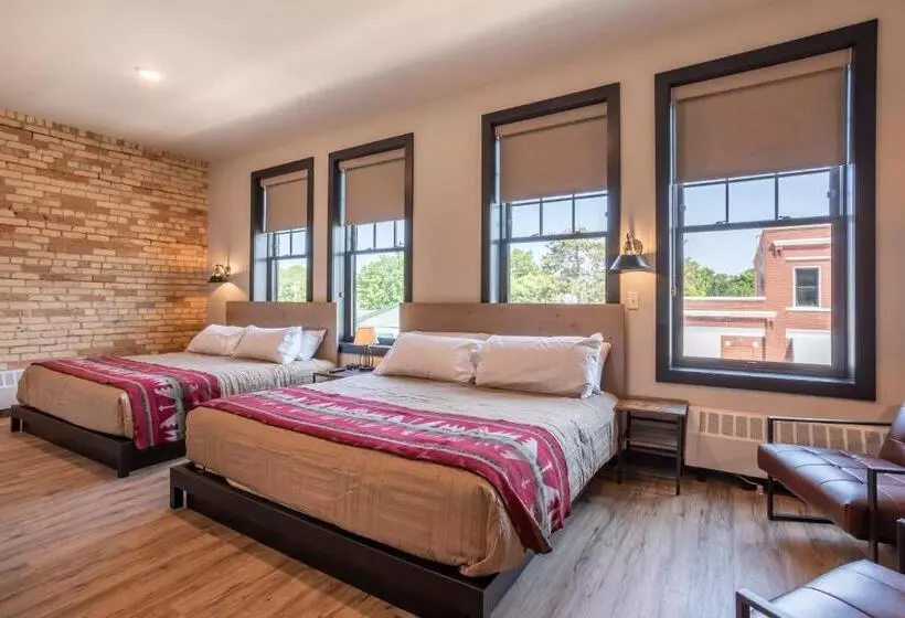 Hotelli Crosby Lofts