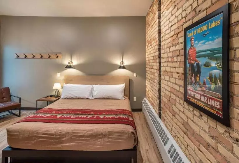 Hotelli Crosby Lofts