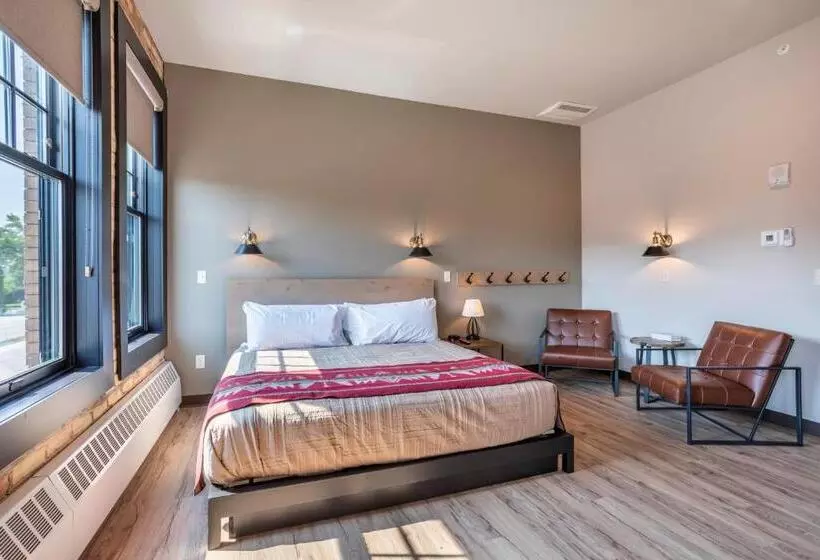 Hotelli Crosby Lofts