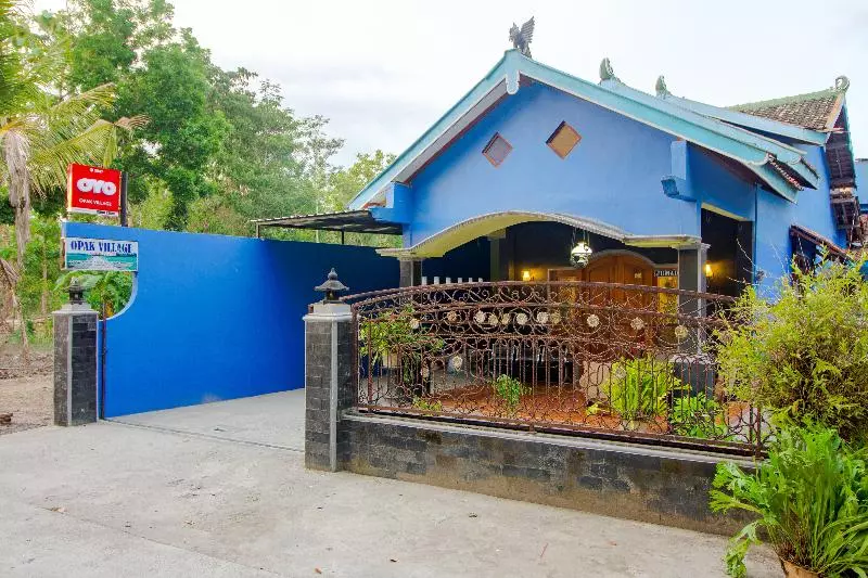 ホテル Oyo 2047 Opak Village Bed & Breakfast