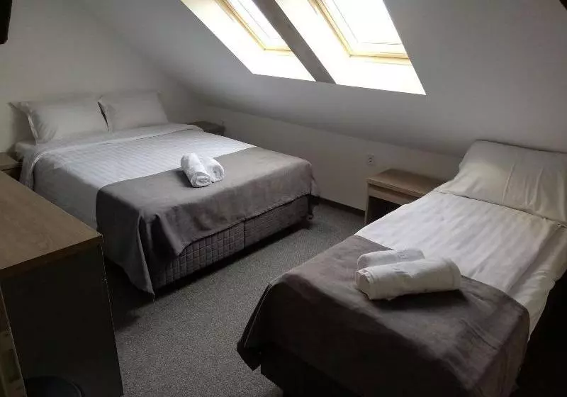 ベッドアンドブレックファースト Family Fewo Sibiu