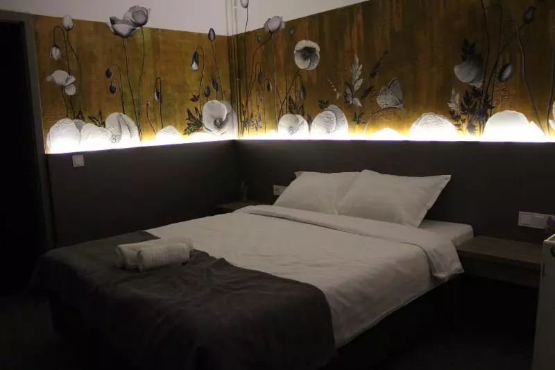 ベッドアンドブレックファースト Family Fewo Sibiu