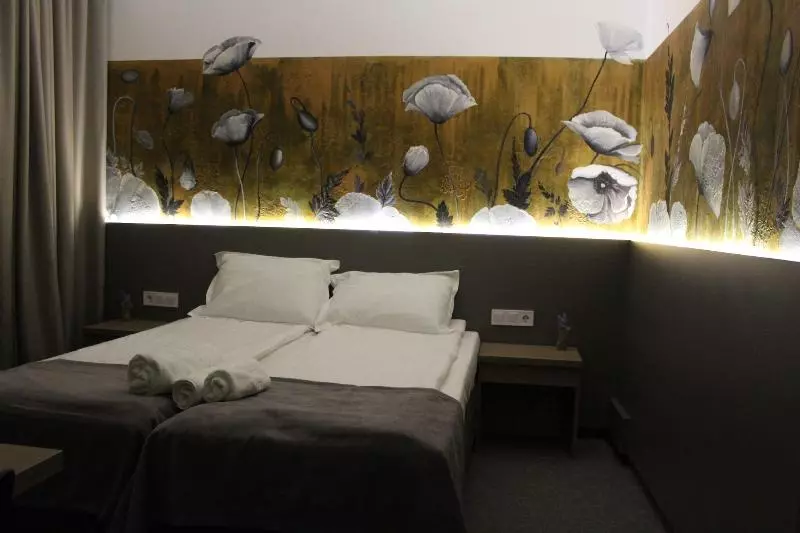 ベッドアンドブレックファースト Family Fewo Sibiu