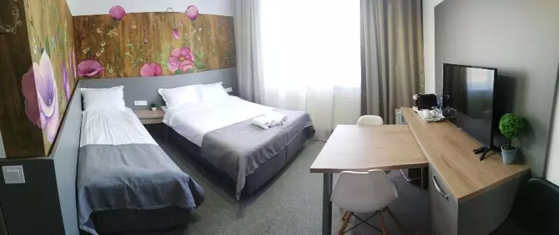 ベッドアンドブレックファースト Family Fewo Sibiu