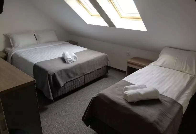 ベッドアンドブレックファースト Family Fewo Sibiu