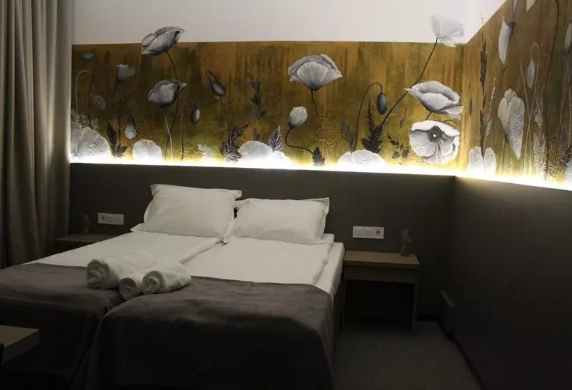 ベッドアンドブレックファースト Family Fewo Sibiu