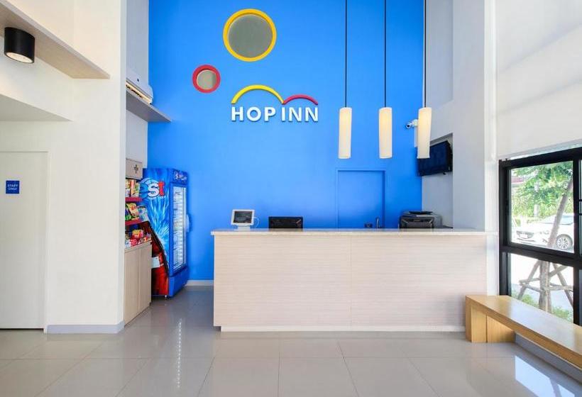 Hotelli Hop Inn Chiang Rai