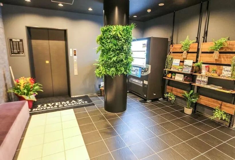 Hotelli Livemax Nigata Nagaoka Station