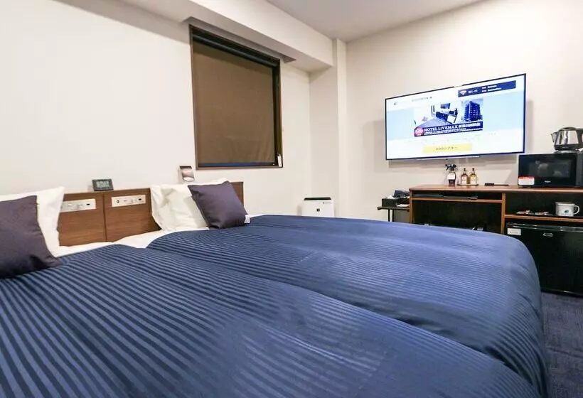 Hotelli Livemax Nigata Nagaoka Station